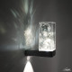 CARIITTI Toive LED čiré světlo s krystaly
