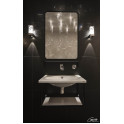 CARIITTI Toive LED čiré světlo s krystaly - 2