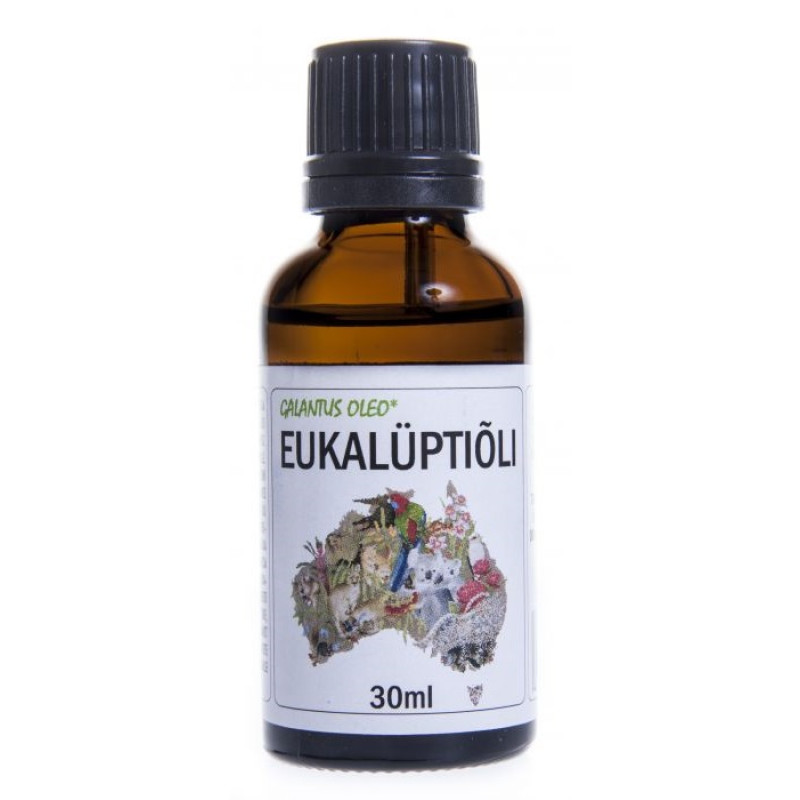 Vůně do sauny Eukalyptus, 30 ml