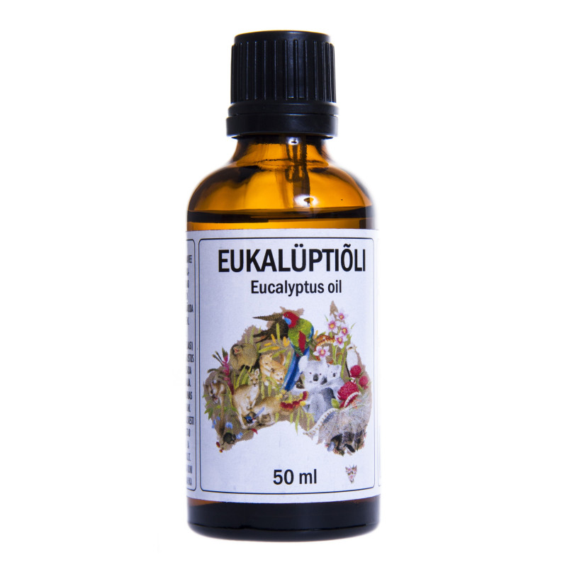 Vůně do sauny Eukalyptus, 50 ml