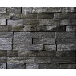 Dekorativní dřevěný panel Impressa Charred Oak 