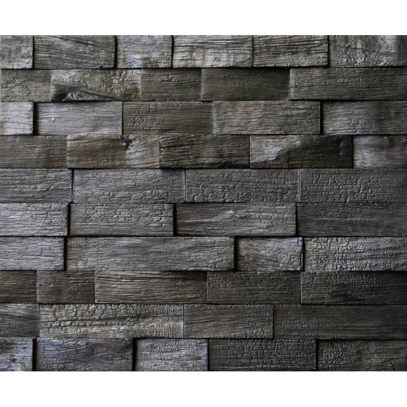 Dekorativní dřevěný panel Impressa Charred Oak