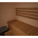 Saunová kabina, 150x120cm - 1