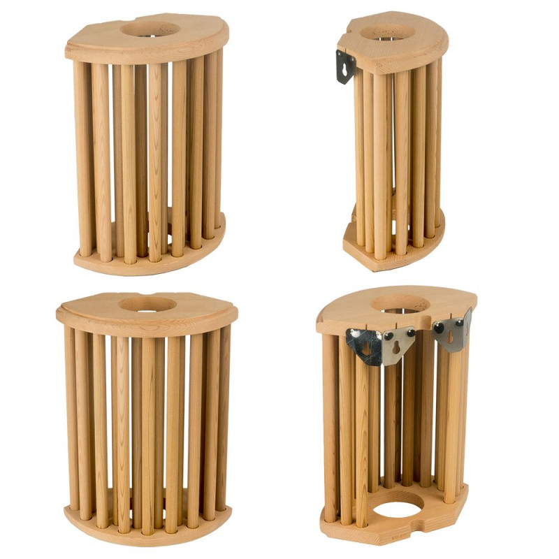 Kryt lampy SAWO 915-VD, cedr