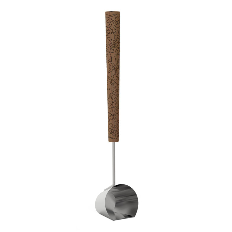 Naběračka SAWO - parní panák, cedr