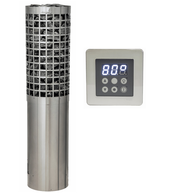 Elektrické saunové topidlo - MAGNUM Ruutu L 9 kW