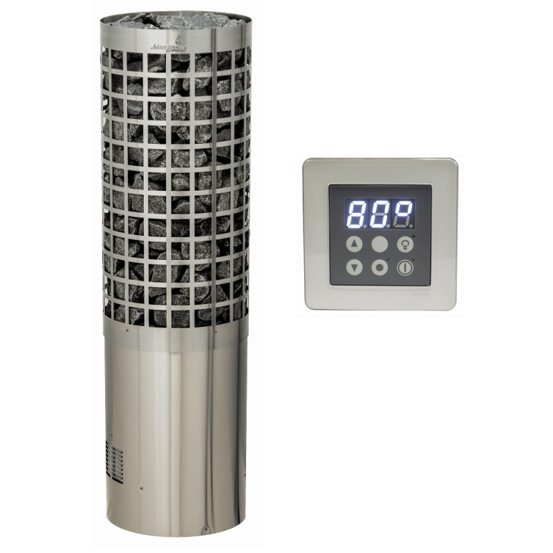 Elektrická saunová kamna - MAGNUM Ruutu C 6,6 kW