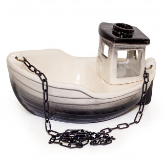 Keramická nádoba na vůně - trawler