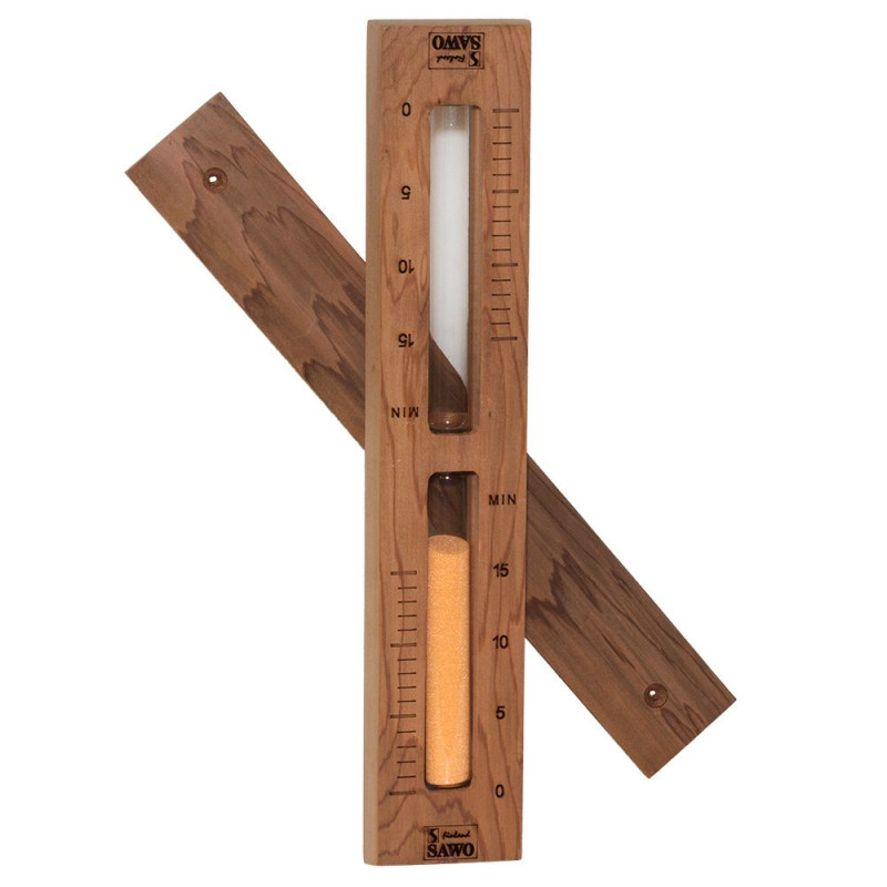 SAWO pískový časovač 553-D, cedr