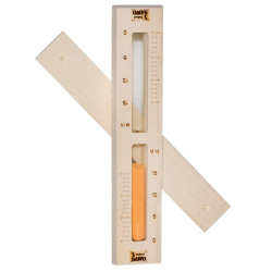 SAWO pískový časovač 553-A, osika  SAWO pískový časovač 553-A, osika