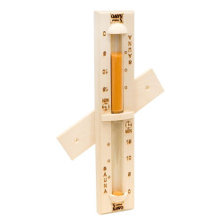 SAWO pískový časovač 551-A, osika  SAWO pískový časovač 551-A, osika