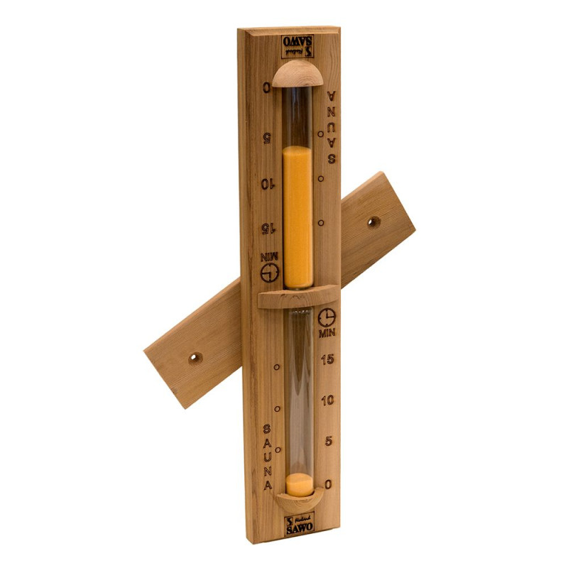 SAWO pískový časovač 551-D, cedr