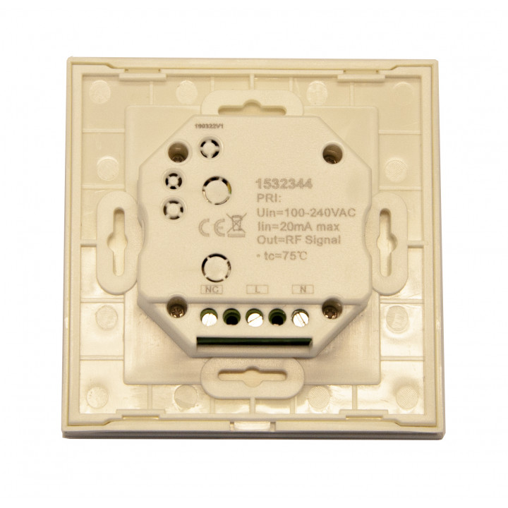 Ovládací panel CARIITTI LED RGB