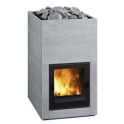 Saunová kamna na dřevo - TULIKIVI HILE RIGATA 