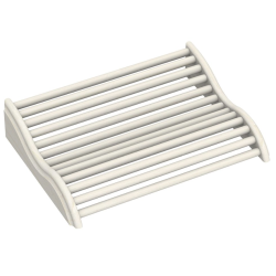 Dřevěná podhlavník SAWO 511, osika 