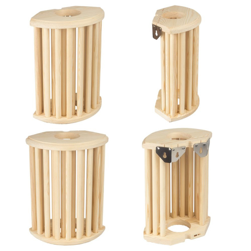 Kryt lampy SAWO 915-VP, borovice