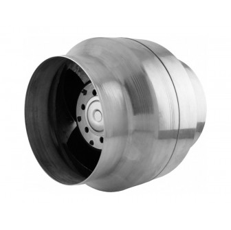 Ventilátor do sauny VOK-T 150°C, 135/Ø100mm, se zpětnou klapkou