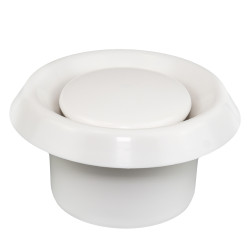 Plastový diskový ventil pro parní saunu  Plastový diskový ventil pro parní saunu