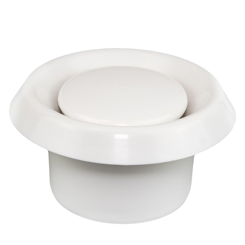 Plastový diskový ventil pro parní saunu