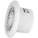 Saunový ventilátor MM-S se zpětným ventilem d/100mm - 1