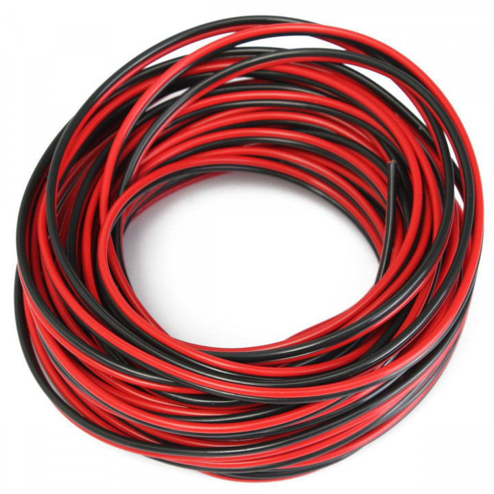 Kabel pro audio systém 2 x 0,75 mm, měď