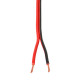 Kabel pro audio systém 2 x 0,75 mm, měď