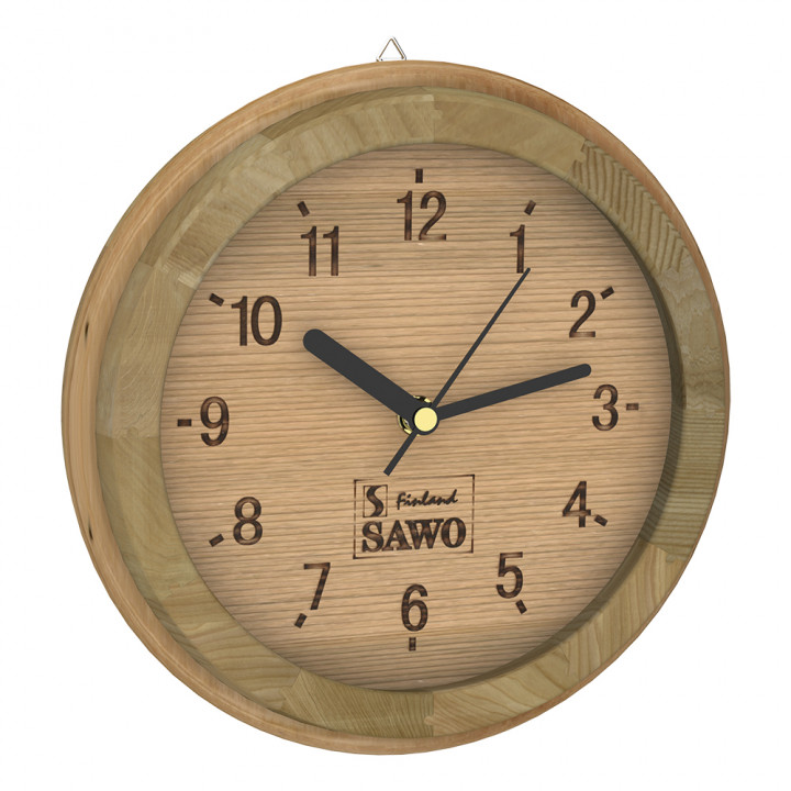 Hodiny SAWO 531, cedr