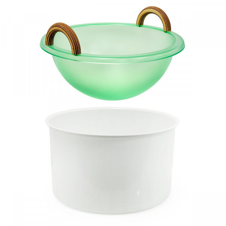 CARIITTI světlá mísa, průměr 320 mm