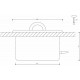 CARIITTI světlá mísa, průměr 320 mm