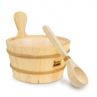 Saunový set SAWO - Více páry, Standart 4l