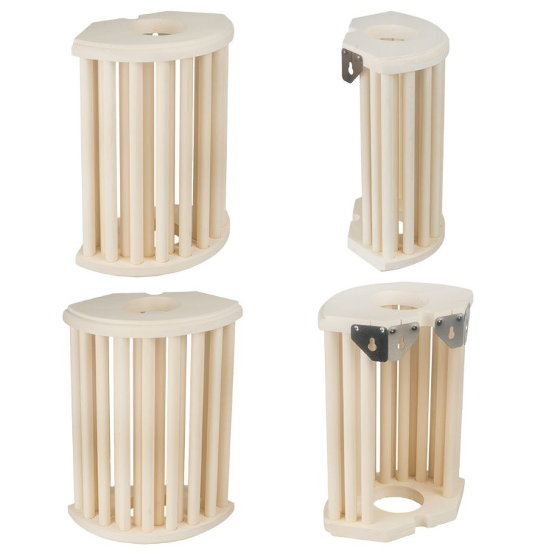 Kryt lampy Sawo 915-VD, osika