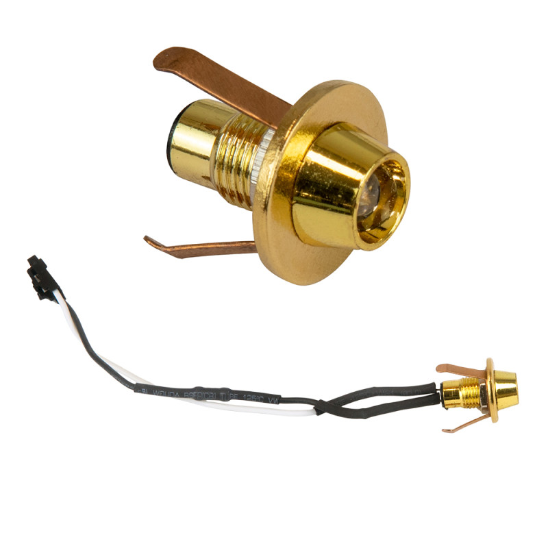 Saunový blesk Led Lite 9, zlatý