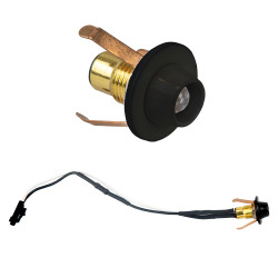 Saunové osvětlení Led Lite 1, černé 