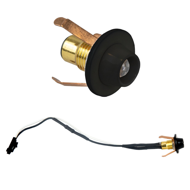 Saunové osvětlení Led Lite 1, černé