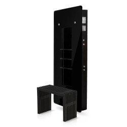 Infračervený panel airRed Classic, černý 