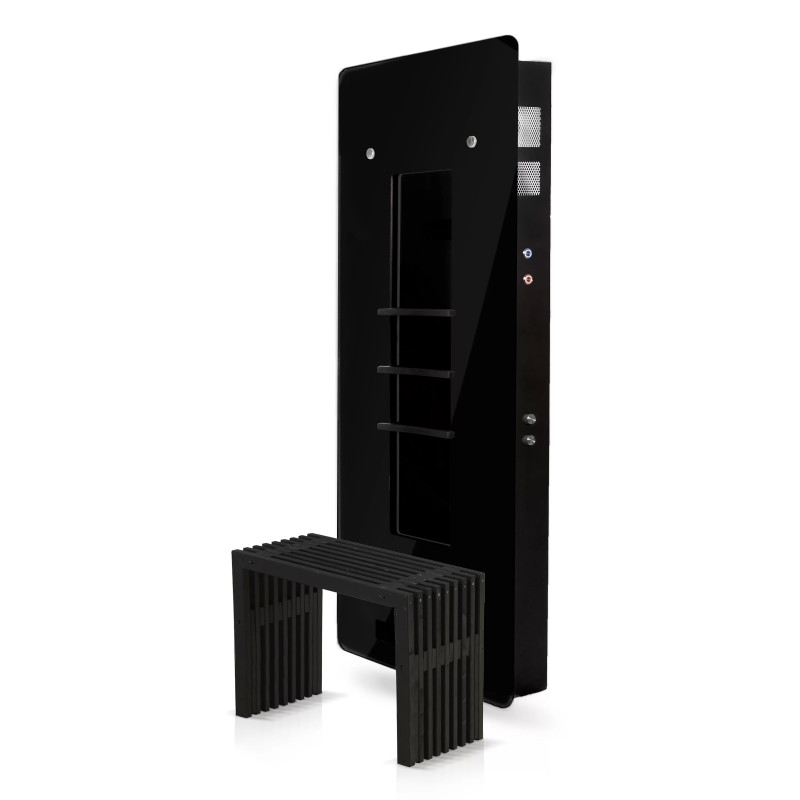 Infračervený panel airRed Business, černý