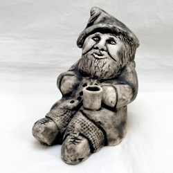 Keramická nádoba na vůně - saunový duch 