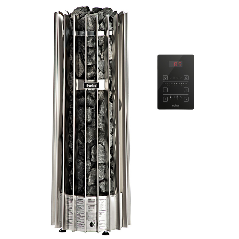 Elektrická saunová kamna - HELO Rocher Pure