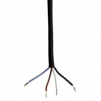 Silikonový kabel SiHF 4x0,25 mm
