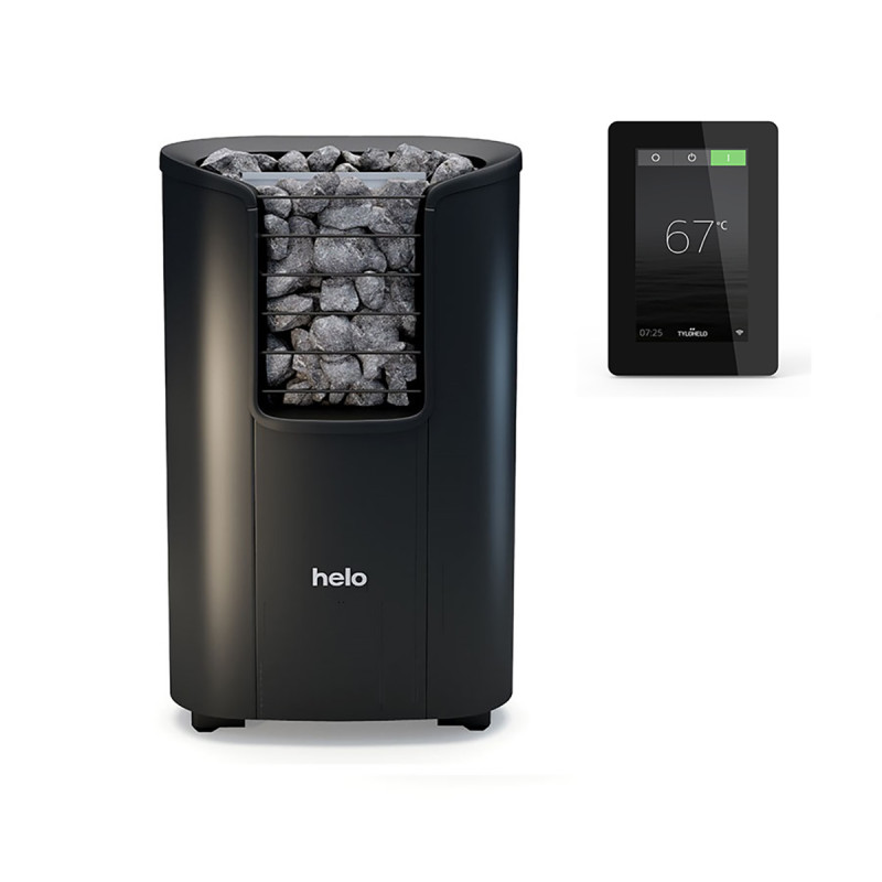 Elektrická saunová kamna - HELO Roxx Elite