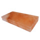 Leštěné himálajské solné cihly se zářezem 200x100x25mm