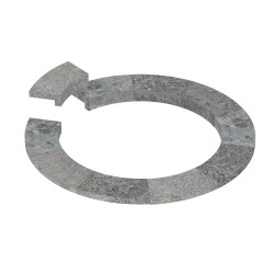 Vestavná příruba - pro SAWOTEC Tower Round topidlo 