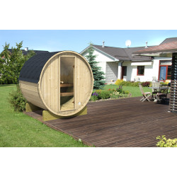 Saunový dům - Terasová sauna