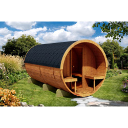 Saunový dům 400  Saunový dům 400