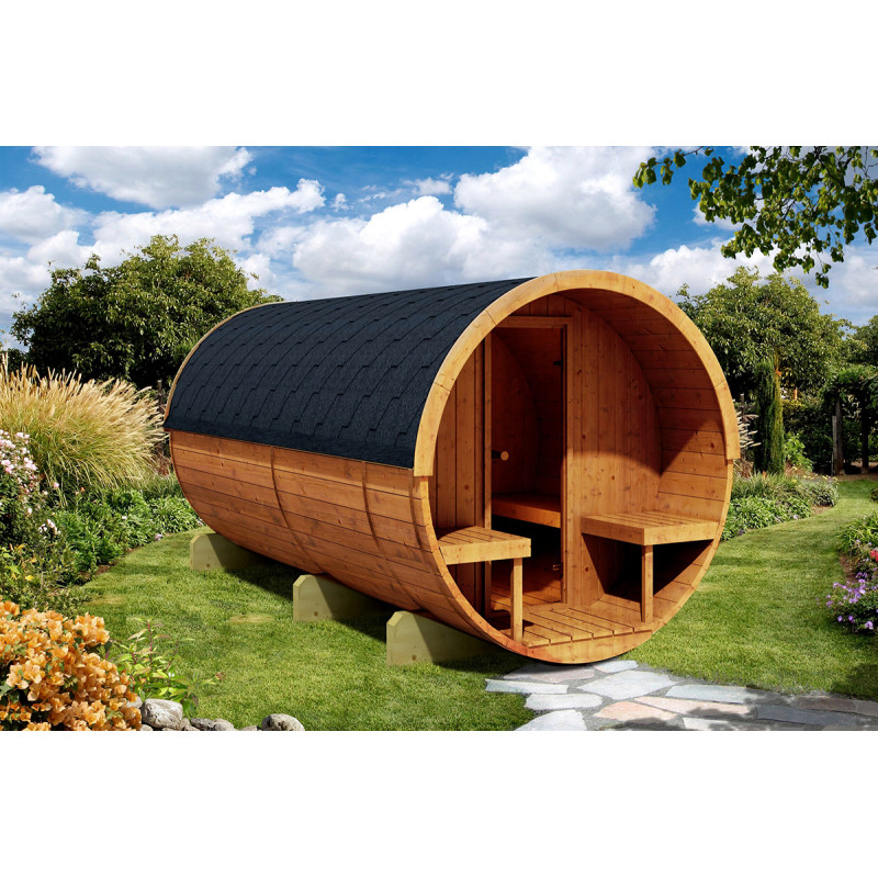 Saunový dům 400