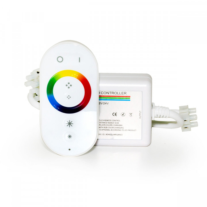 LED osvětlení pro himálajské solné cihly, RGB