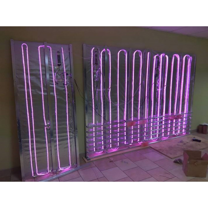 LED osvětlení pro himálajské solné cihly, RGB