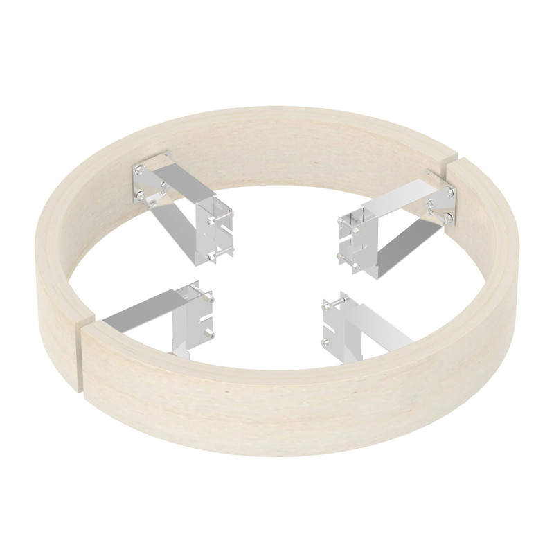 Bezpečnostní zábradlí - pro topidlo SAWOTEC Tower Roundx