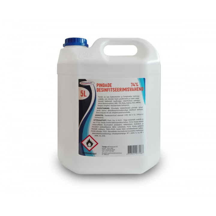 Povrchový dezinfekční prostředek, 5 l