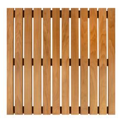 Vyztužený podlahový rošt, Thermo aspen, 600x600x43 mm 